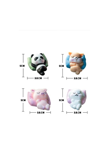 Mag Things Araba İçin Uykuda Tavşan Figürü 354846819