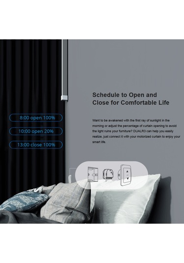 Shineyee Sonoff Dualr3 Akıllı Kontrol Modülü: Iki Kanal, Güç Ölçümü, Tuv Sertifikalı, Wi-fi Ve Siri İle Uzaktan Kontrol, Beyaz