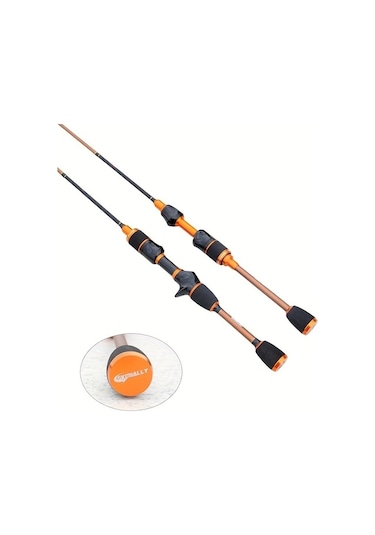 Didadodo Skmially Ultra Hafif Karbon İplik Kamışı Gri, Küçükboy Gri