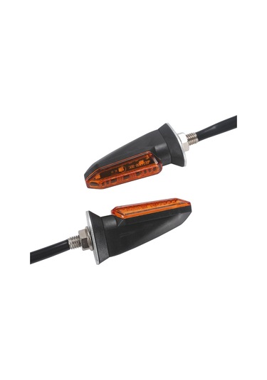 4 Adet Mk-200 3led Vurgu Motosiklet Dönüş Sinyali Işığı Sarı