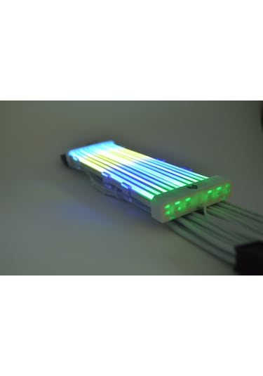 Mm Strimer -8+8+8 Pin Vga - Gpu Argb Uzatma Kablosu