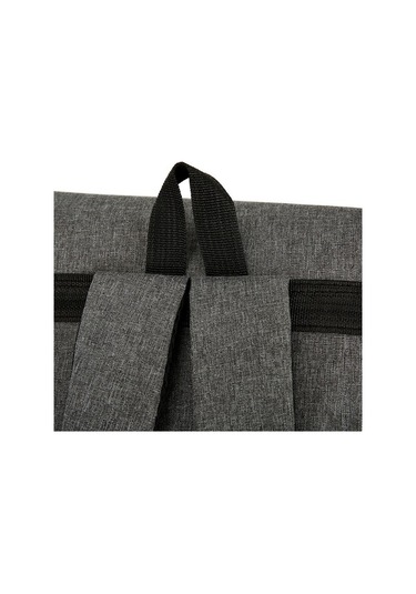 Pazly Büyük Kapasiteli Bilgisayar Sırt Çantası Set, Usb, Moda İş, Seyahat Çantası, Açık Hava, Kullanışlı Tasarım Gri