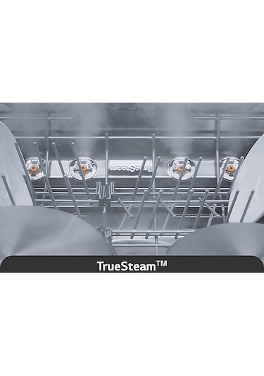 LG DFC237HMS.ABMPLTK A Enerji Sınıfı 14 Kişilik 10 Programlı Bulaşık Makinesi