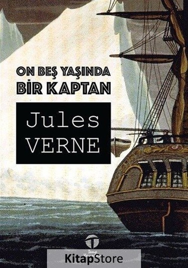 On Beş Yaşında Bir Kaptan / Jules  Verne