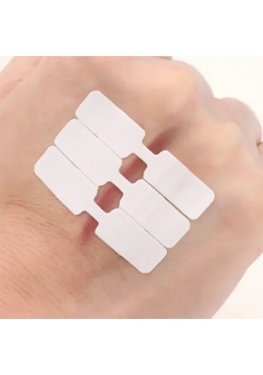 10 Adet/torba Su Geçirmez Bant Yardımı Kelebek Yapışkanlı Yara Kapatma Bandı Yardım Acil Durum Kiti Yapışkanlı Bandajlar İlk Yardım Çantası Taktik