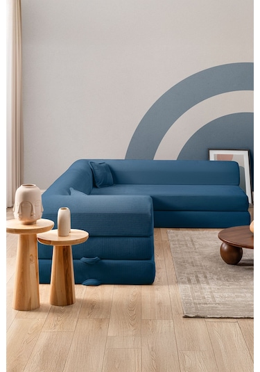 Eco Legom Korner Yıkanabilir Tamamen Sünger Mavi