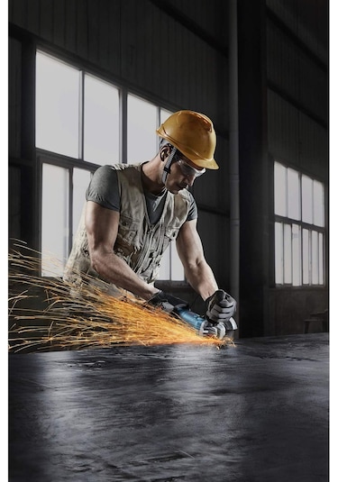 Bosch Professional GWS 9-115 Avuç Taşlama Makinesi - 0601396006