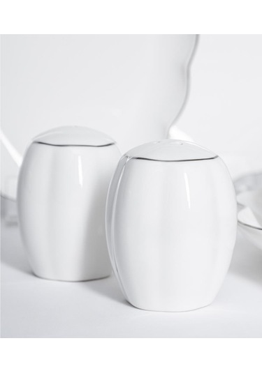 Maxx Doria Livia Platinum 12 Kişilik 58 Parça Yemek Takımı Pa2094 Beyaz