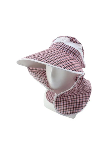 Snapbuy Yüz Ve Boyun Koruyucu Güneş Şapkası, Uv Korumalı Geniş Kenarlı Kadın Şapkası Balıkçılık Yürüyüş İçinkırmızı55 Cmkadın Kırmızı