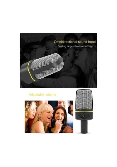 Wondernest Yanmai Sf-920 Tripod Tutuculu Profesyonel Kondenser Ses Kayıt Mikrofonu, Mükemmel Ses Kalitesi