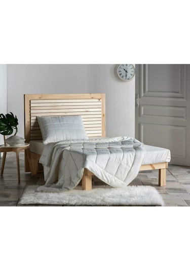 Doqu Home Bambu Çift Kişilik Yorgan Beyaz