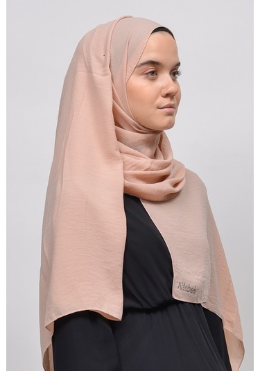 Altobeh Caz Krep Tesettür Kadın Şal - Bej