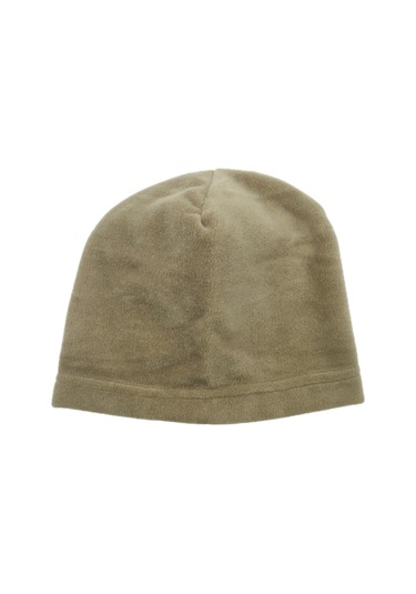 Unisex Askeri Nano Yeşil Kışlık Yumuşak Dokulu Polar Bere Açık Yeşil