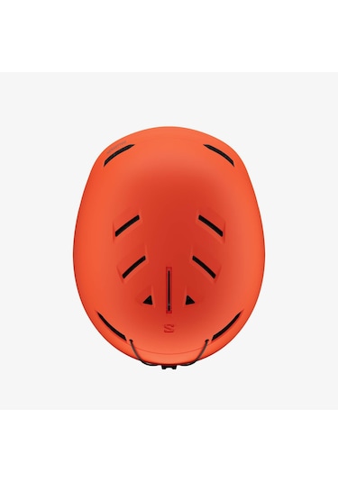 Salomon Husk Çocuk Turuncu Kayak Kaskı L47926800