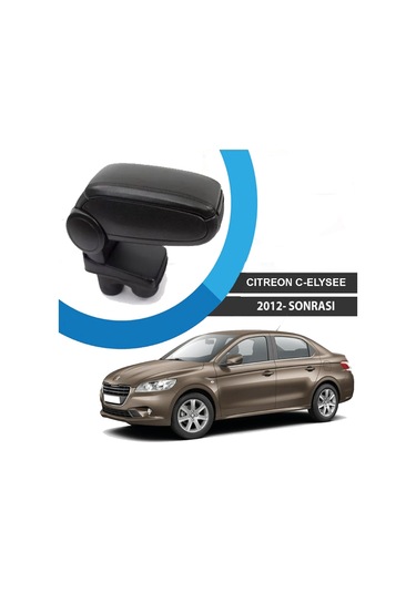 Citroen C-Elysee Kol Dayama Kolçak Vidasız Niken