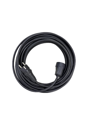 100 Metre 3x2,5 Mm Cca Ttr Tekli Siyah Seyyar Elektrik Kablosu