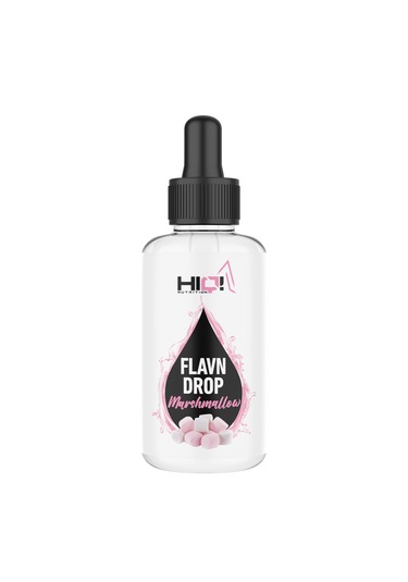 Hıq Flav'n Drops 30ml Marshmallow Flavored