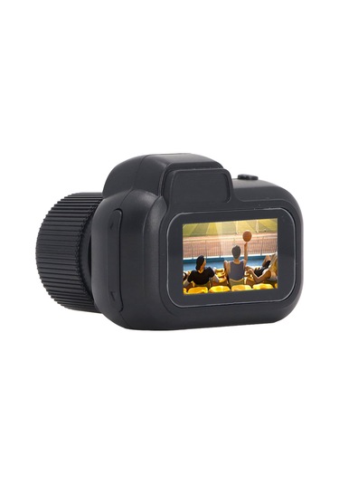 Geeroyoo Mini Dijital Kamera 1080p Hd Video Çekimi 160 Geniş Açı 2mp Lens Kol Bantlı Taşınabilir Öğrenci Giriş Seviyesi