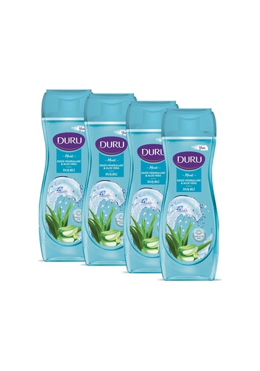 Duru Moods Deniz Mineralleri & Aloe Vera Duş Jeli +Duş Lifi ile B