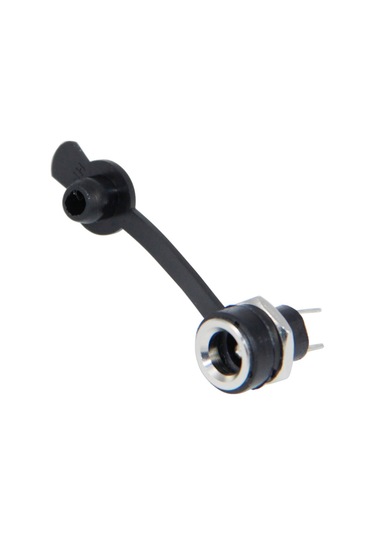 IC-258B Jak DC 2.1mm Korumalı Ø8mm