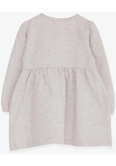 Breeze Kız Çocuk Uzun Kollu Elbise Ayıcık Aksesuarlı 2-6 Yaş, Bej Melanj-bej Melanj Bej Melanj Breeze Kız Çocuk Uzun Kollu Elbise Ayıcık Aksesuarlı 2-6 Yaş, Bej Melanj-bej Melanj Bej Melanj