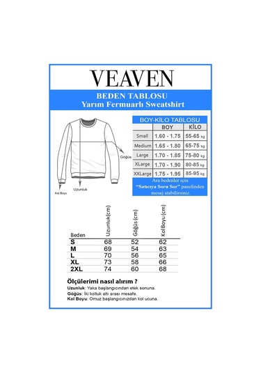 Kadın Beyaz Yarım Fermuarlı Basic Düz Renk Trend Sweatshirt Beyaz