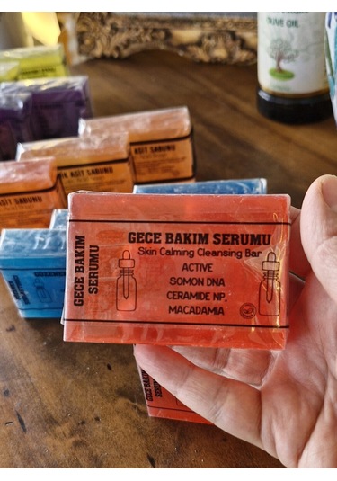 Dalgıçoğlu Serumlu Gece Bakım Kojik Asit Sabunu 110 G