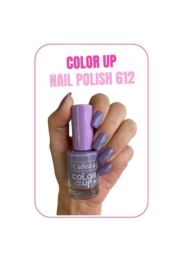 Callista Color Up Nail Polish Oje 612 Bestie So Extra - Mor