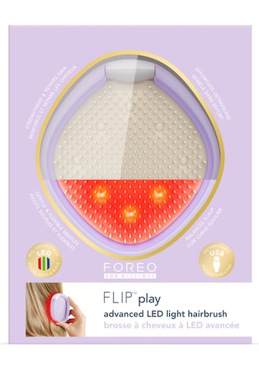 Flıp Play Advanced Led Saç Tarağı, I LYou