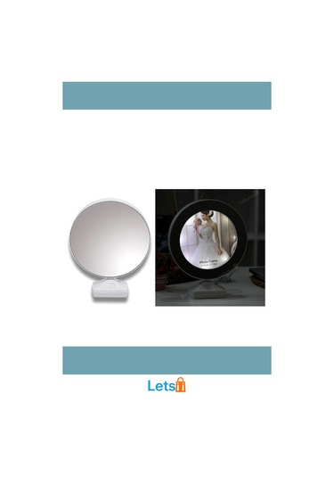 Led Işıklı Sihirli Ayna Çerçeve Fotoğraf Ve Ayna Funky Tasarım