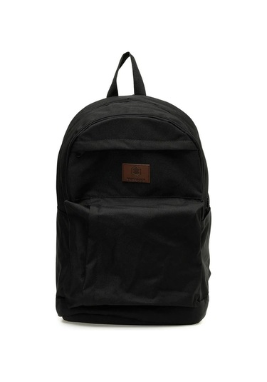 Lumberjack 4W MB KLIPS 35CNT212 4PR Unisex  Siyah Sırt Çantası