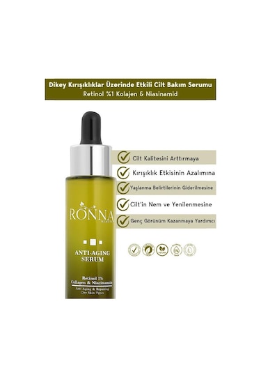 Ronna Beauty Koyu Leke ve Gözenek Sıkılaştırıcı Cilt Bakım Seti