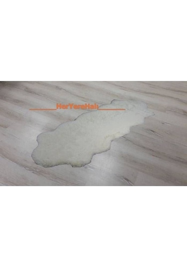 Doğuş Tavşan Tüyü Krem Post Halı 80 x 200 Cm