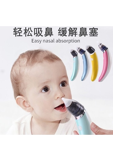 Novahub Yeşil Moveevo Burun Aspiratörü - Mukus Temizleme