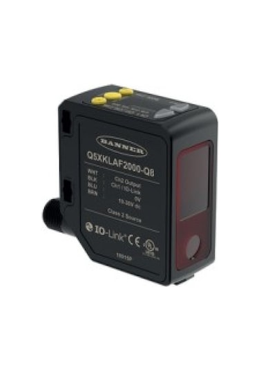Turck 3803693 Q5xklaf2000-q8 Fotoelektrik Sensör Laser Diffuse Mode Sensor With Adjustable Background Suppression