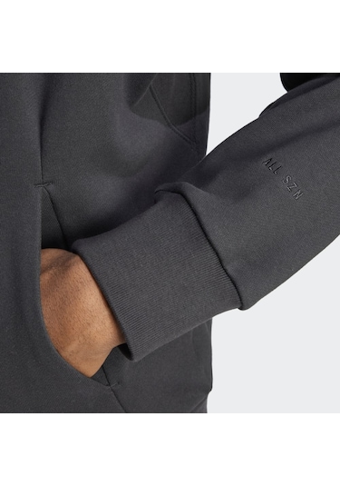 Adidas Jı6361 M A Szn Ft Fz Erkek Tracktop Siyah