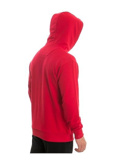 Bonesmen Erkek Kapüşonlu Sweatshirt (463018464) Kırmızı