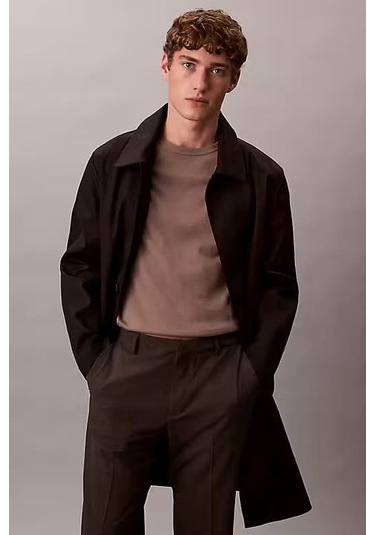 Erkek Regular Fit Merinos Yünü Triko Kazak - Vizon Taupe Tone