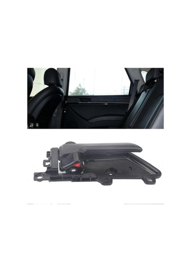 Hyundai Veracruz 2007-2012 İçin Sağ İç Kapı Kolu Değişimi Siyah İç Kapı Kolu 82620-3j000