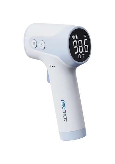 Neomed Det-3023 Premium Akıllı Mesafe Sensörlü Led Işıklı Temassız Dijital Ateş Ölçer