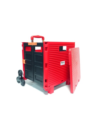 Balatlı Katlanabilir BY06-B Merdiven Çıkabilen Taşıma Arabası