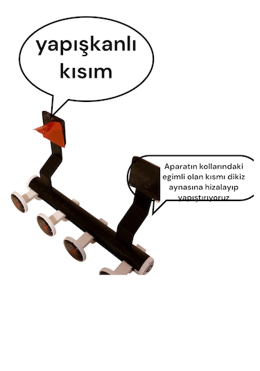 Araba Içi Süs Ve Koku Organizer Aksesuar Dikiz Aynası Askı Aparat