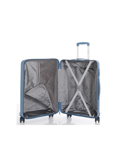 Mçs Polipropilen Valiz V374 65 Cm S21yy100000665 10227 Çok Renkli