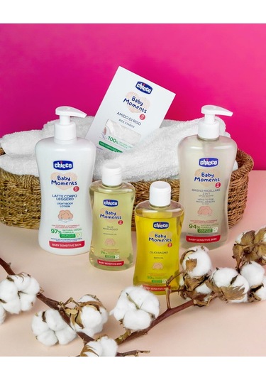 Chicco Baby Moments Doğal Masaj Yağı