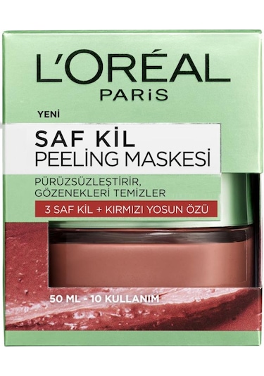 L'Oreal  Paris Saf Kil Peeling Maskesi 50 ML