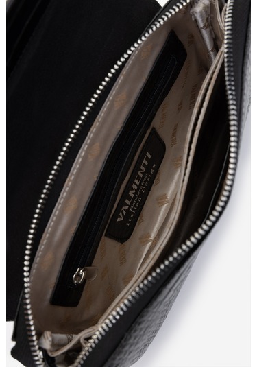 Valmenti Erkek Hakiki Deri Siyah Kroko El Çantası 147 895 Erk Cnt Y25 Sıyah Kroko Siyah