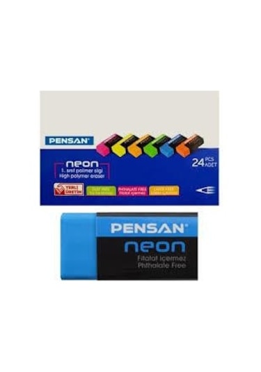 Silgi Pensan Neon Karışık Renk 99978