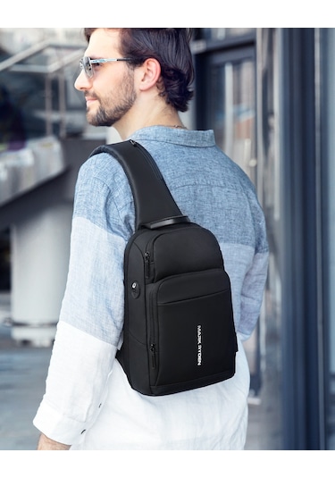 Mark Ryden Erkek Usb Çok Fonksiyonlu Tote Çanta.