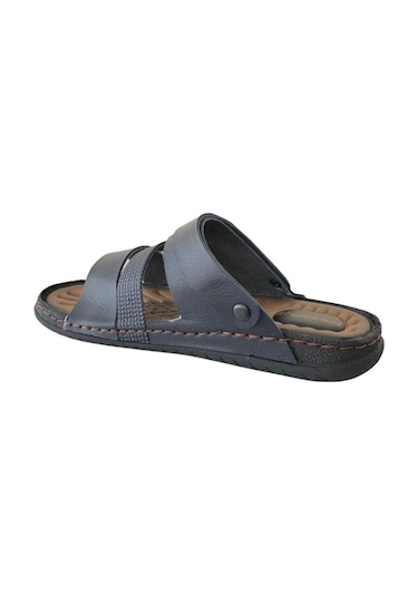 Moda Ayakkabı Lacıvert Sandalet Ayakkabı