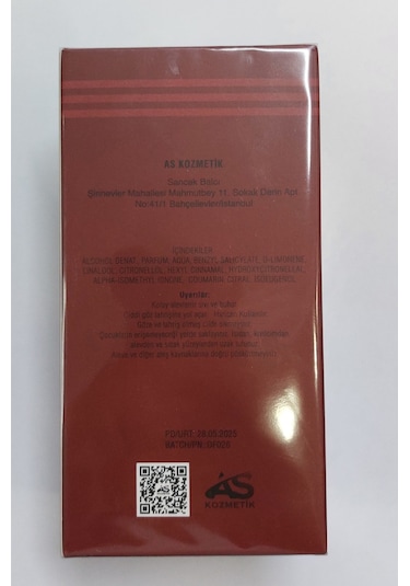 Sensual Erkek 100ml Edt Parfüm Fresh